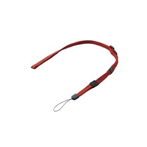 エレコム スマートフォン用ネックストラップ/スタンダード レッド P-STN01RD エレコム スマートフォン用ネックストラップ/スタンダード レッド P-STN01RD