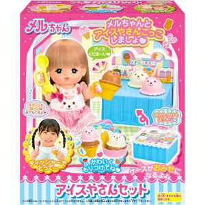 パイロットコーポレーション メルちゃん アイスやさんセット ﾒﾙﾁﾔﾝｱｲｽﾔｻﾝｾﾂﾄ-イメージ10