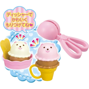 パイロットコーポレーション メルちゃん アイスやさんセット ﾒﾙﾁﾔﾝｱｲｽﾔｻﾝｾﾂﾄ-イメージ3