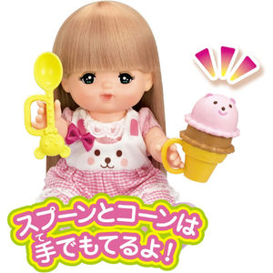 パイロットコーポレーション メルちゃん アイスやさんセット ﾒﾙﾁﾔﾝｱｲｽﾔｻﾝｾﾂﾄ-イメージ6