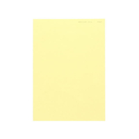 北越コーポレーション ニューファインカラー B5 クリーム 500枚×5冊 FC687NT