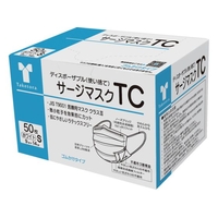 竹虎 サージマスクTC ホワイトS 50枚入 0 76106 FC521VD-3899167