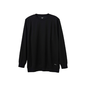 エレコム ECLEAR リカバリーウェア 長袖トップス M ブラック HCM-RW02TMBK-イメージ2