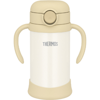サーモス ベビーストローマグ(0．35L) サンドベージュ FJT-350SDBE