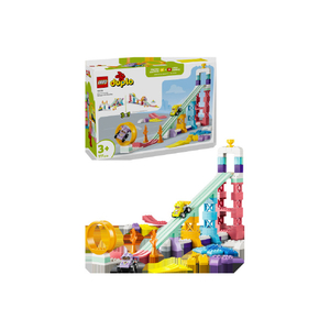 レゴジャパン LEGO 10478デュプロのまち 3in1 スタントチャレンジ 10478ﾃﾞﾕﾌﾟﾛ3IN1ｽﾀﾝﾄﾁﾔﾚﾝｼﾞ-イメージ1