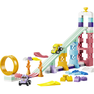 レゴジャパン LEGO 10478デュプロのまち 3in1 スタントチャレンジ 10478ﾃﾞﾕﾌﾟﾛ3IN1ｽﾀﾝﾄﾁﾔﾚﾝｼﾞ-イメージ2
