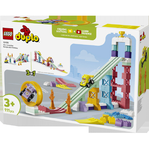 レゴジャパン LEGO 10478デュプロのまち 3in1 スタントチャレンジ 10478ﾃﾞﾕﾌﾟﾛ3IN1ｽﾀﾝﾄﾁﾔﾚﾝｼﾞ-イメージ3