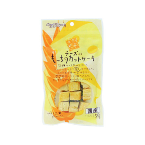 ペッツルート 素材メモ チーズ入り もっちりカットケーキ 50g FC07499-イメージ1