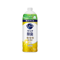 KAO キュキュット クリア除菌 レモンの香り つめかえ用 700mL FC306NM