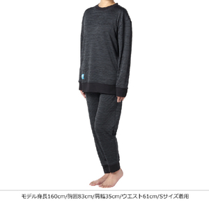 コラントッテ リカバリーウェア ロングスリーブ XL RESNO 杢グレー AJCJC09XL-イメージ7