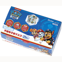 スケーター 子供用 不織布 プリーツマスク 25枚入り パウ・パトロール MSKP25ﾌｼﾖｸﾌｺﾄﾞﾓM25ﾏｲﾊﾞｳﾊﾄ