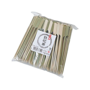 やなぎプロダクツ 十八番鉄砲串12cm 約250本 B-523 FC265SL-110160-イメージ1