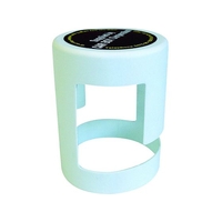 カーボーイ カラープラポール キャップ チェーンロック ホワイト ホワイト6786.5 FC045GA-7566646