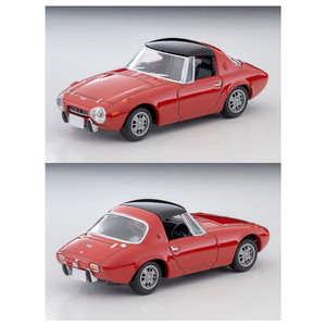 トミーテック トミカリミテッドヴィンテージ LV-139d トヨタ スポーツ800 カスタムホイール装着車 (赤) 69年式 LV139Dﾄﾖﾀｽﾎﾟ-ﾂ800ｶｽﾀﾑﾎｲ-ﾙ-イメージ2