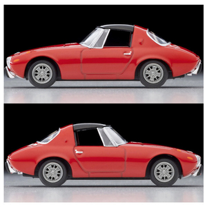 トミーテック トミカリミテッドヴィンテージ LV-139d トヨタ スポーツ800 カスタムホイール装着車 (赤) 69年式 LV139Dﾄﾖﾀｽﾎﾟ-ﾂ800ｶｽﾀﾑﾎｲ-ﾙ-イメージ3