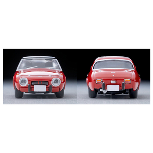 トミーテック トミカリミテッドヴィンテージ LV-139d トヨタ スポーツ800 カスタムホイール装着車 (赤) 69年式 LV139Dﾄﾖﾀｽﾎﾟ-ﾂ800ｶｽﾀﾑﾎｲ-ﾙ-イメージ4