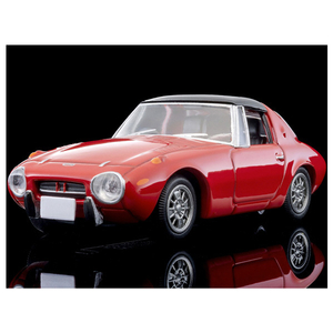 トミーテック トミカリミテッドヴィンテージ LV-139d トヨタ スポーツ800 カスタムホイール装着車 (赤) 69年式 LV139Dﾄﾖﾀｽﾎﾟ-ﾂ800ｶｽﾀﾑﾎｲ-ﾙ-イメージ7
