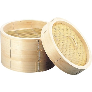 桧 中華セイロ 蓋 48cm用 48cm用 FCK8933-014009008-イメージ1