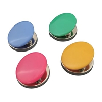サンケーキコム カラーマグネットクリップ 小 30mm (20個入) FC133KN-0013731