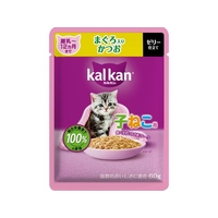 マースジャパン カルカンパウチ 12ヵ月まで 鮪入り鰹 60g FCD054G