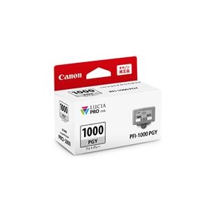 キヤノン インクタンク フォトグレー PFI-1000PGY-イメージ1