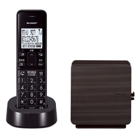 シャープ デジタルコードレス電話機(子機1台タイプ) ブラウン系 JD-SF3CL-T