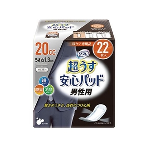 リブドゥコーポレーション FCN1243 リフレ 超うす安心パッド