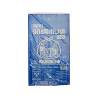 伊藤忠リーテイルリンク ポリゴミ袋(メタロセン配合) 青 90L 15枚 FCS9735-GMBU-902