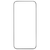 Hamee iPhone 14 Pro Max用ラウンドエッジ強化ガラス画面保護シート iFace ブラック 41-946565-イメージ1