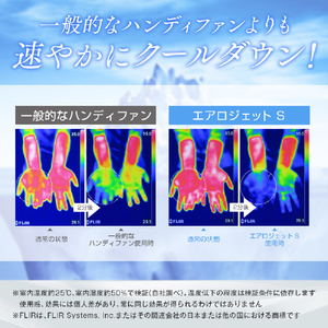 ドクターエア エアロジェットS ブルースレート GFA-02BL-イメージ8