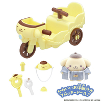 バンダイ ぷちとも Sanrio characters ポムポムプリンのじてんしゃ ｻﾝﾘｵﾌﾟﾁﾄﾓﾎﾟﾑﾌﾟﾘﾝﾉｼﾞﾃﾝｼﾔ