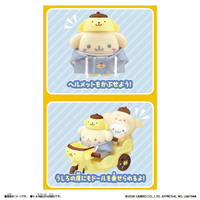 バンダイ ｻﾝﾘｵﾌﾟﾁﾄﾓﾎﾟﾑﾌﾟﾘﾝﾉｼﾞﾃﾝｼﾔ ぷちとも Sanrio characters