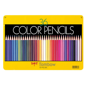 トンボ鉛筆 色鉛筆 36色セット F597856-CB-NQ36C-イメージ1