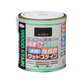 アサヒペン 水性強着色ウッドステイン 0.7L ダークブラック FC931PN
