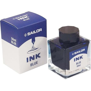 セーラー万年筆 万年筆用ボトルインク ブルー 50mL FC250SV-13-1007-240-イメージ1