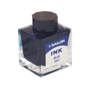 セーラー万年筆 万年筆用ボトルインク ブルー 50mL FC250SV-13-1007-240-イメージ2