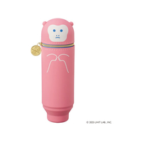 リヒトラブ 喫茶プニラボ スタンドペンケース モカ FCG365W-A8812-4