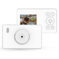 慶洋エンジニアリング ポケットデジタルカメラ ホワイト AN-DC004WH