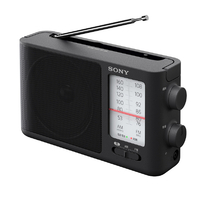 SONY FM/AMポータブルラジオ ICF506