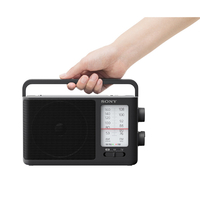 SONY ICF-506 FM/AMポータブルラジオ |エディオン公式通販
