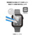 エレコム Apple Watch用フルカバーガラスフィルム 高透明 PETフレーム付 ブラック AW-25DFLGFRBK-イメージ4