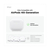 elago AirPods 4用カラビナ付きシリコンケース ナイトグローブルー EL_AP4CSSCN2_NB-イメージ5
