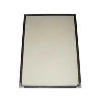 友屋 クイックメニューブック A4サイズ QM-1 2ページ ブラウン 36016 FC142LU-7041810