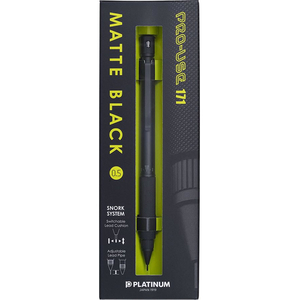プラチナ シャープペン プロユース171 マットブラック 0.5mm FC522YM-MSDA-2500B 1-イメージ2