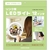 グリーンハウス リング型LEDライト 12インチ ブラック GH-CSL120E-BK-イメージ2