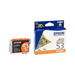 エプソン ICR53 インクカートリッジ レッド レッド|エディオン公式通販