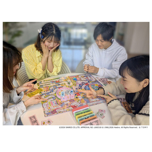 タカラトミー サンリオキャラクターズ 人生ゲーム ｻﾝﾘｵｷﾔﾗｸﾀ-ｽﾞｼﾞﾝｾｲｹﾞ-ﾑ-イメージ9