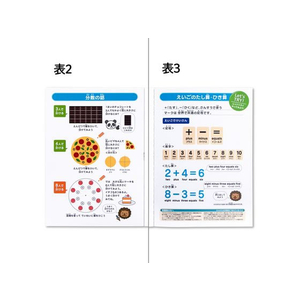 キョクトウ かんがえる学習帳 B5 さんすう 17マス =付 1～4年生17マス「＝」付き1冊 F887879-L2-2-イメージ4