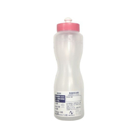 ニイタカ 洗剤希釈ボトル プッシュプル ピンク FC445LB-0896000