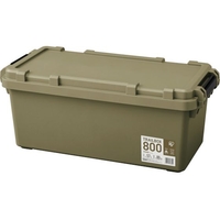 アイリスオーヤマ IRIS/297255 TRAILBOX 800 カーキ TRB-800-K FCD316D-5232776